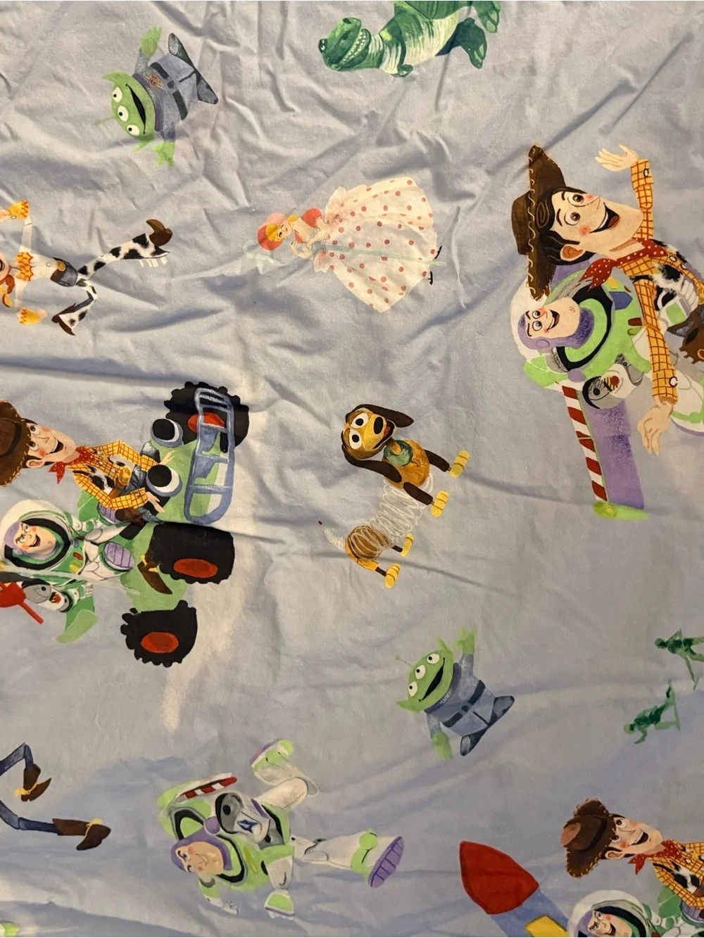 Pottery Barn Disney Toy Story Twin Duvet cover